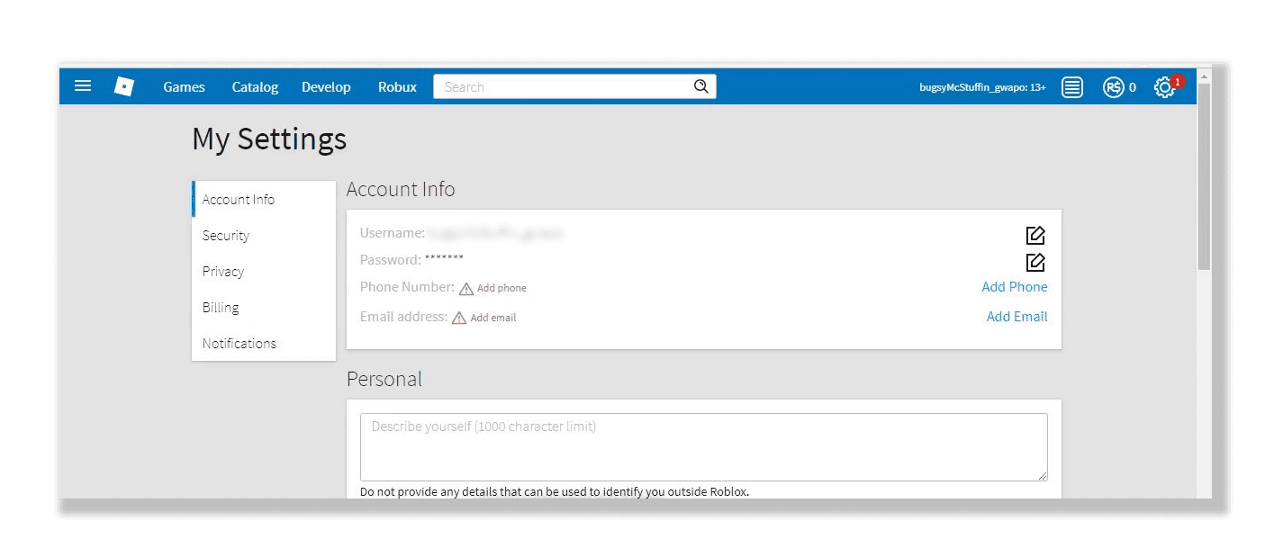 How to change roblox password a detailed guide by passwarden